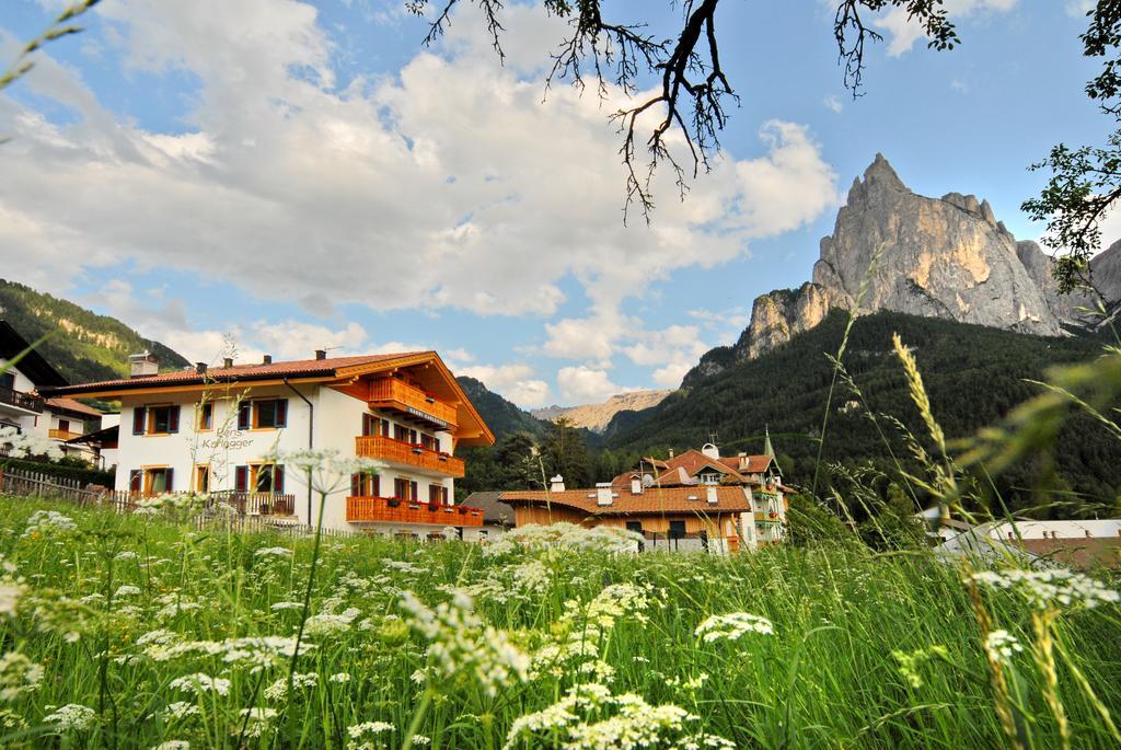 Bed and Breakfast Garni Karlegger Siusi Esterno foto