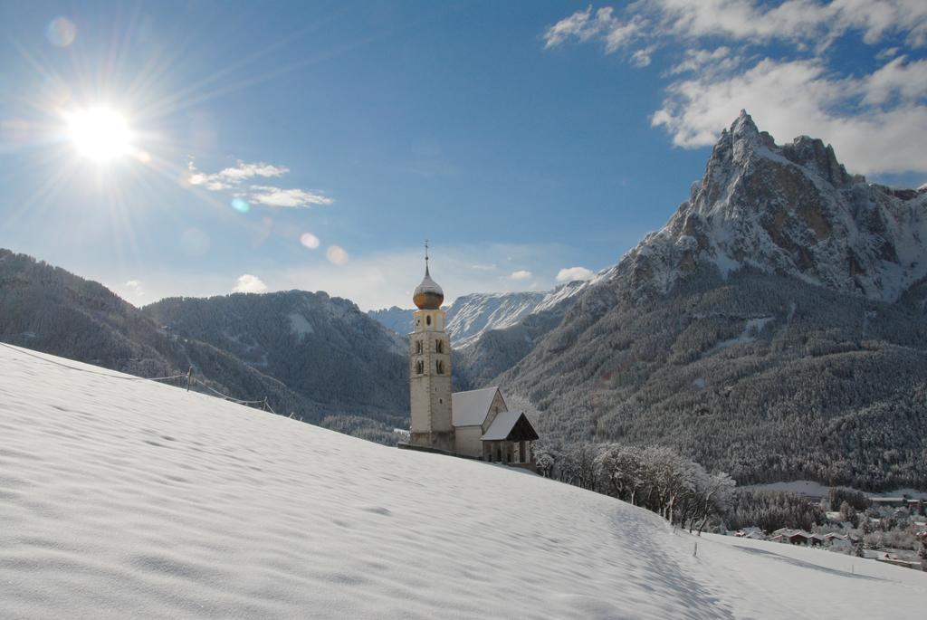Bed and Breakfast Garni Karlegger Siusi Esterno foto