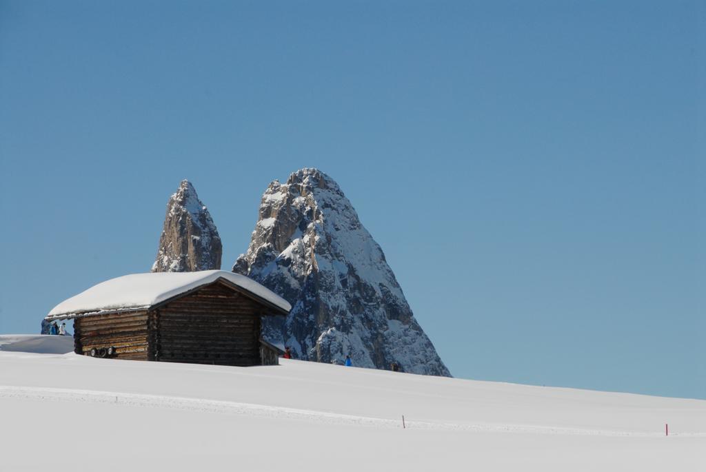 Bed and Breakfast Garni Karlegger Siusi Esterno foto