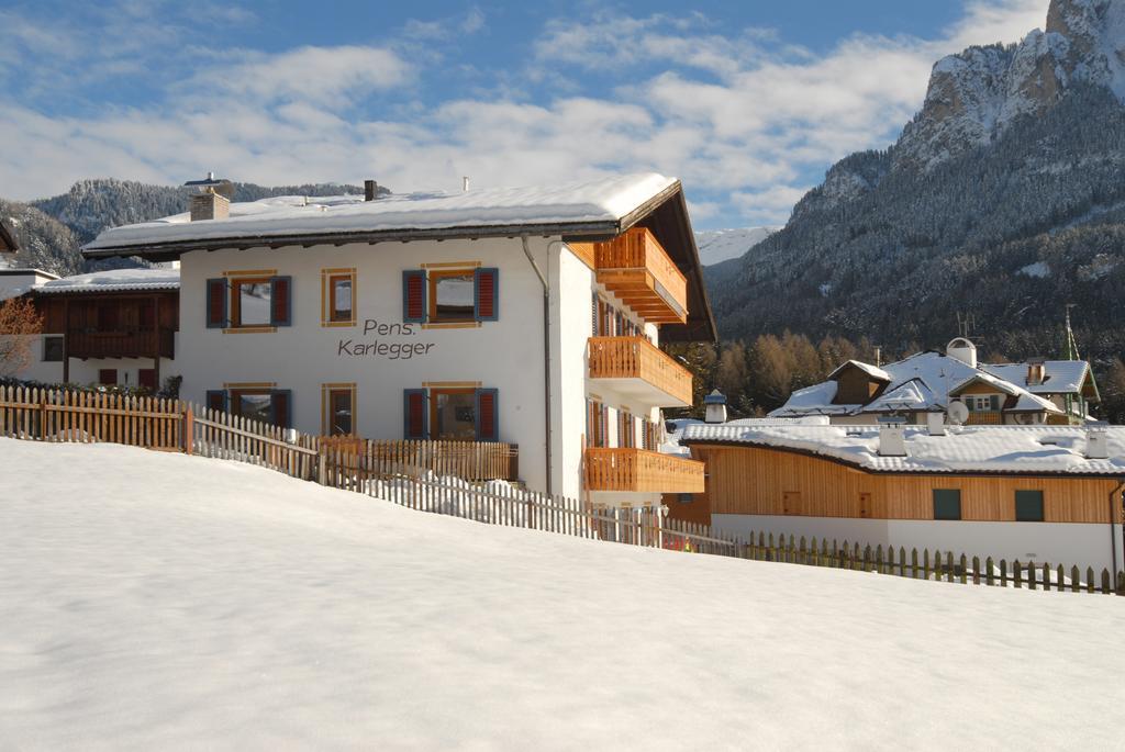 Bed and Breakfast Garni Karlegger Siusi Esterno foto