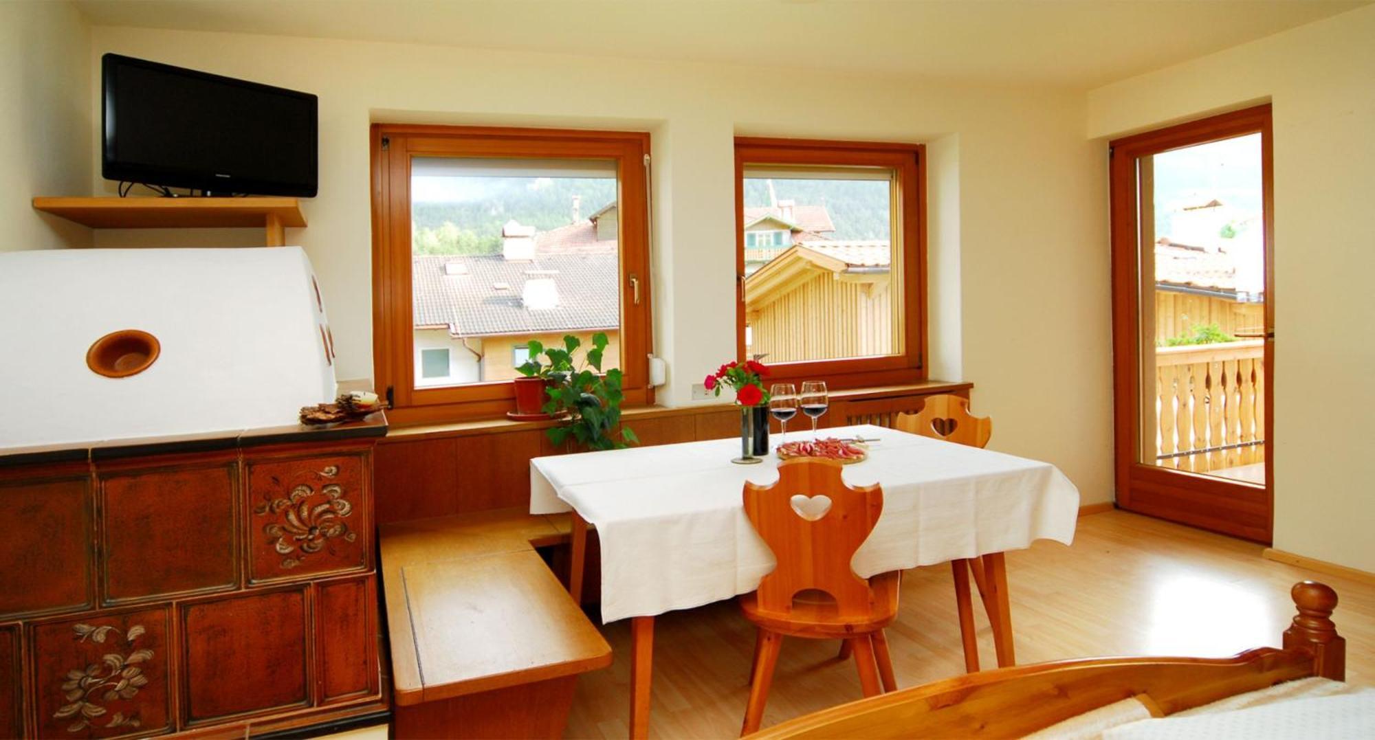 Bed and Breakfast Garni Karlegger Siusi Camera foto