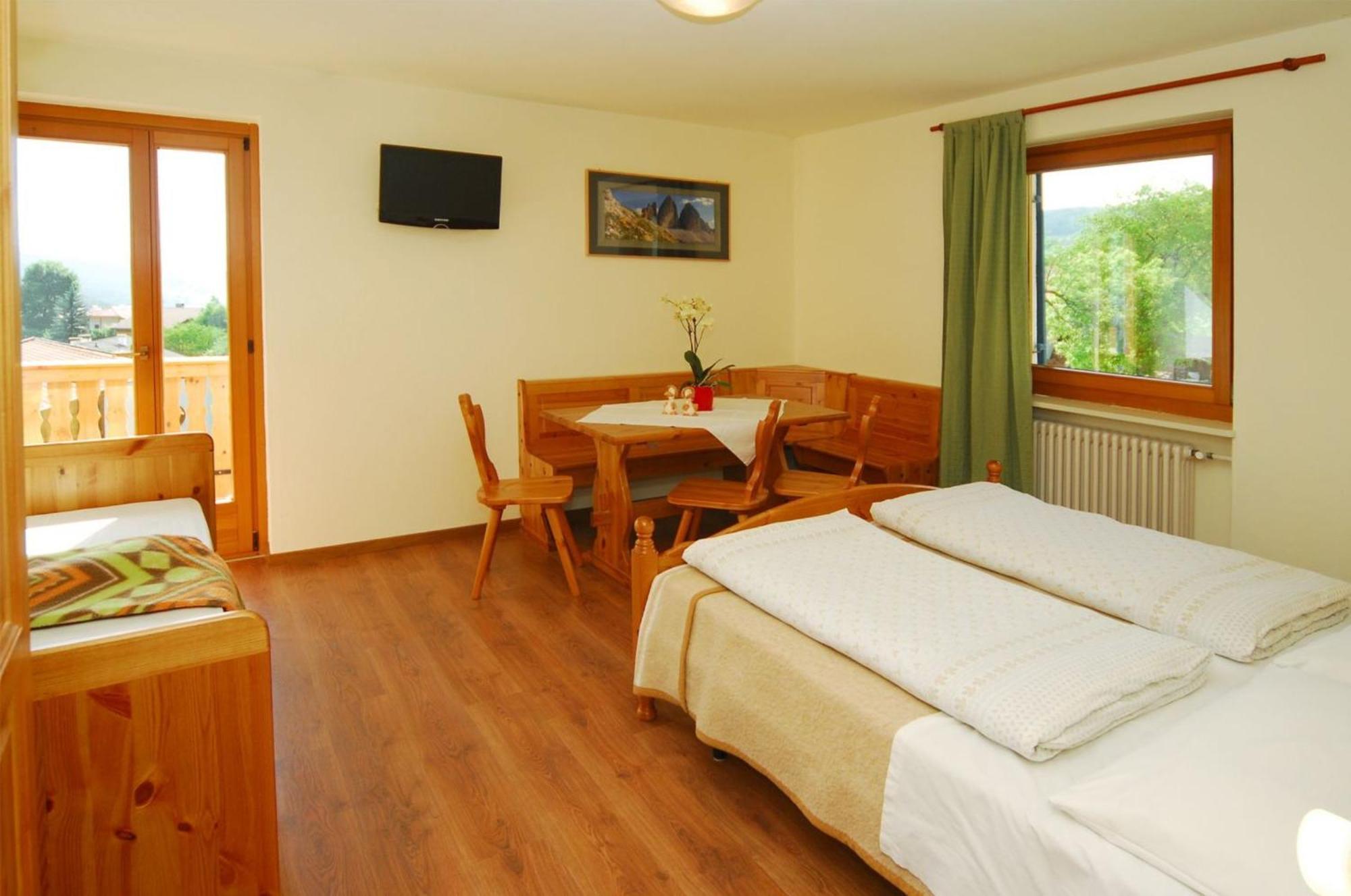 Bed and Breakfast Garni Karlegger Siusi Camera foto