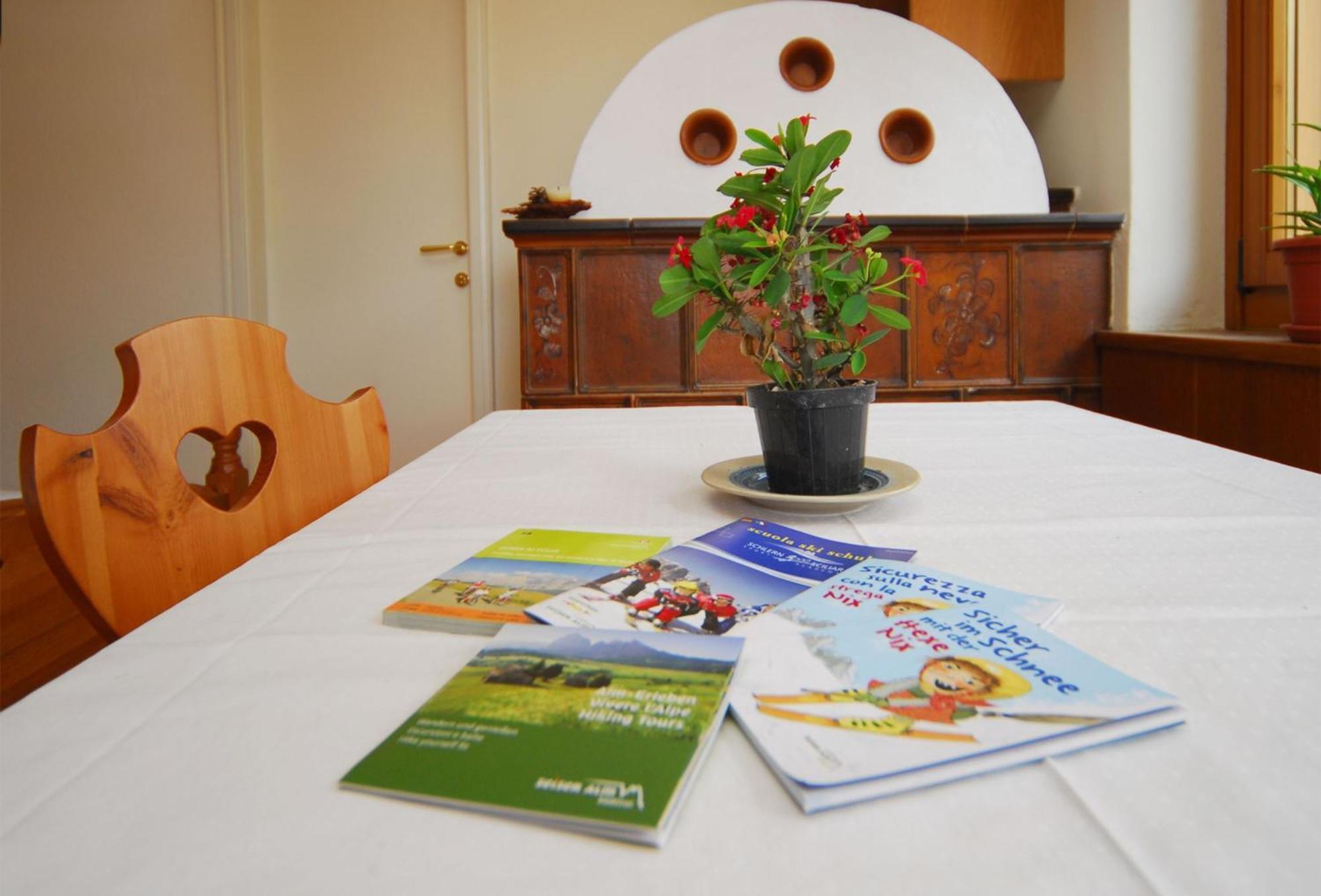 Bed and Breakfast Garni Karlegger Siusi Camera foto