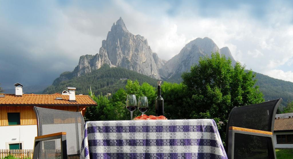 Bed and Breakfast Garni Karlegger Siusi Esterno foto