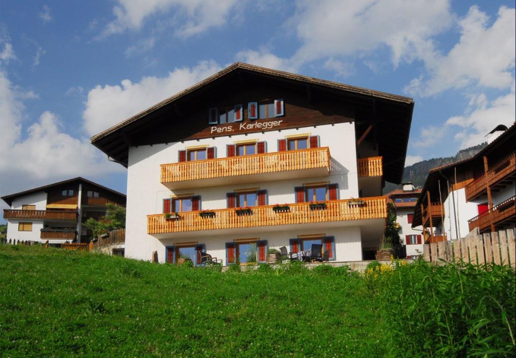 Bed and Breakfast Garni Karlegger Siusi Esterno foto