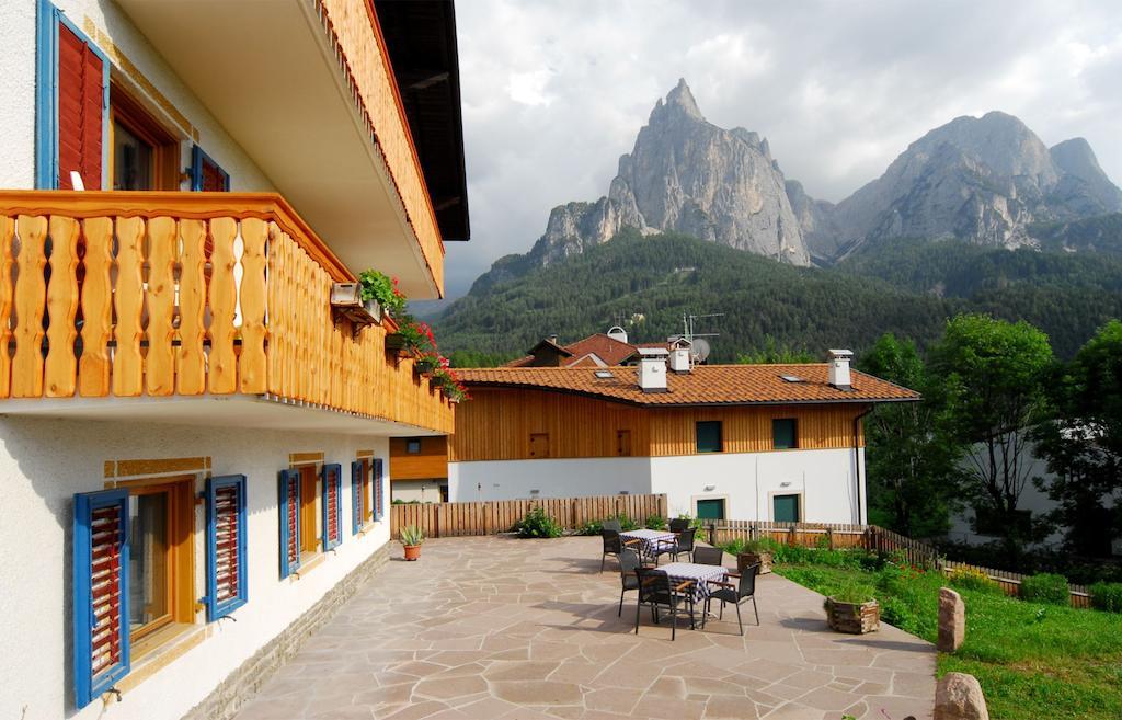 Bed and Breakfast Garni Karlegger Siusi Esterno foto