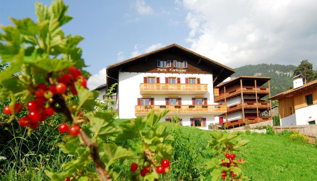 Bed and Breakfast Garni Karlegger Siusi Esterno foto