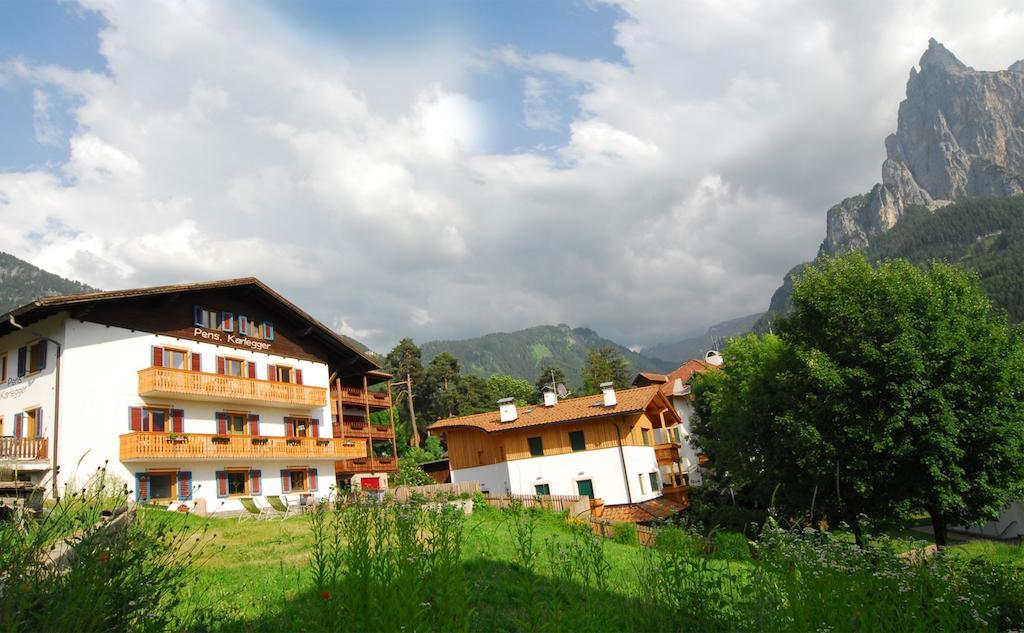 Bed and Breakfast Garni Karlegger Siusi Esterno foto