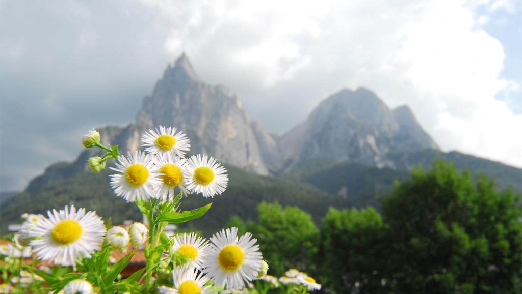 Bed and Breakfast Garni Karlegger Siusi Esterno foto